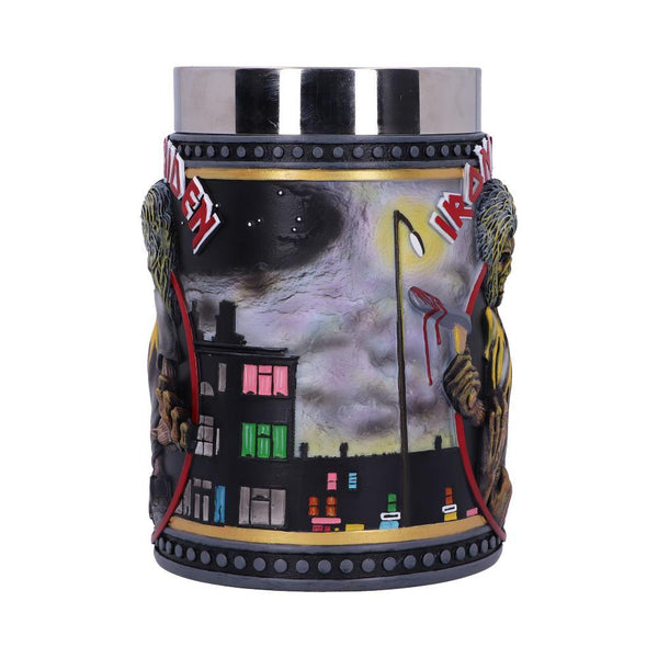Iron Maiden Killers Tankard 15.5cm - GiftMasters.co.uk