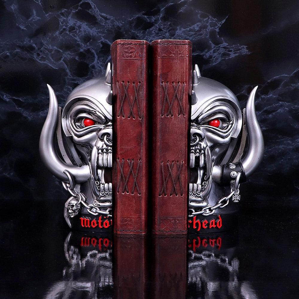 Motorhead Warpig Bookends 18cm - Buy Bookends at GiftMasters.co.uk