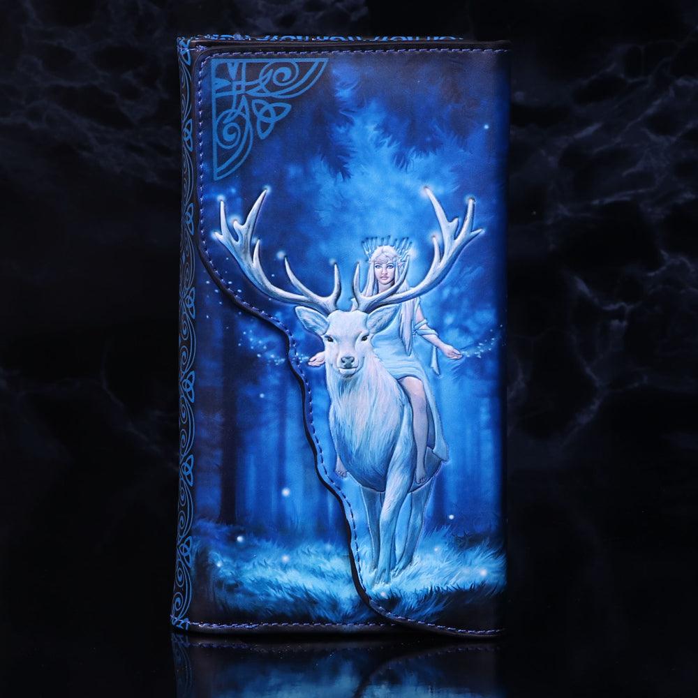 Fantasy Forest Embossed Purse (AS) 18.5cm - Buy Purses at GiftMasters.co.uk