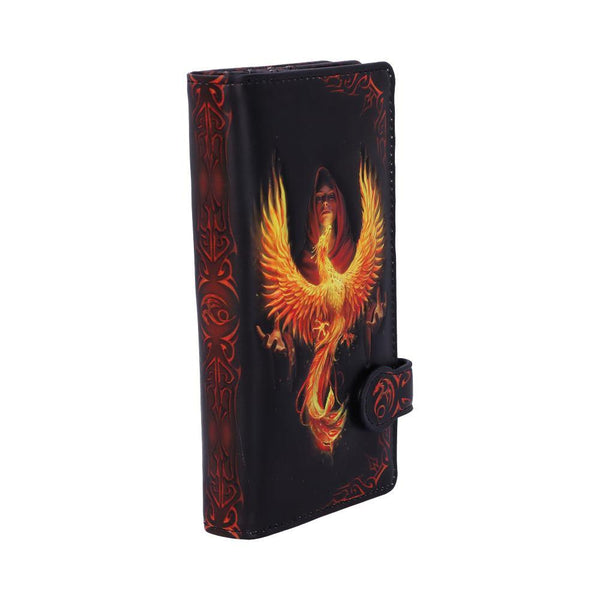 Phoenix Rising Embossed Purse (AS) 18.5cm - GiftMasters.co.uk