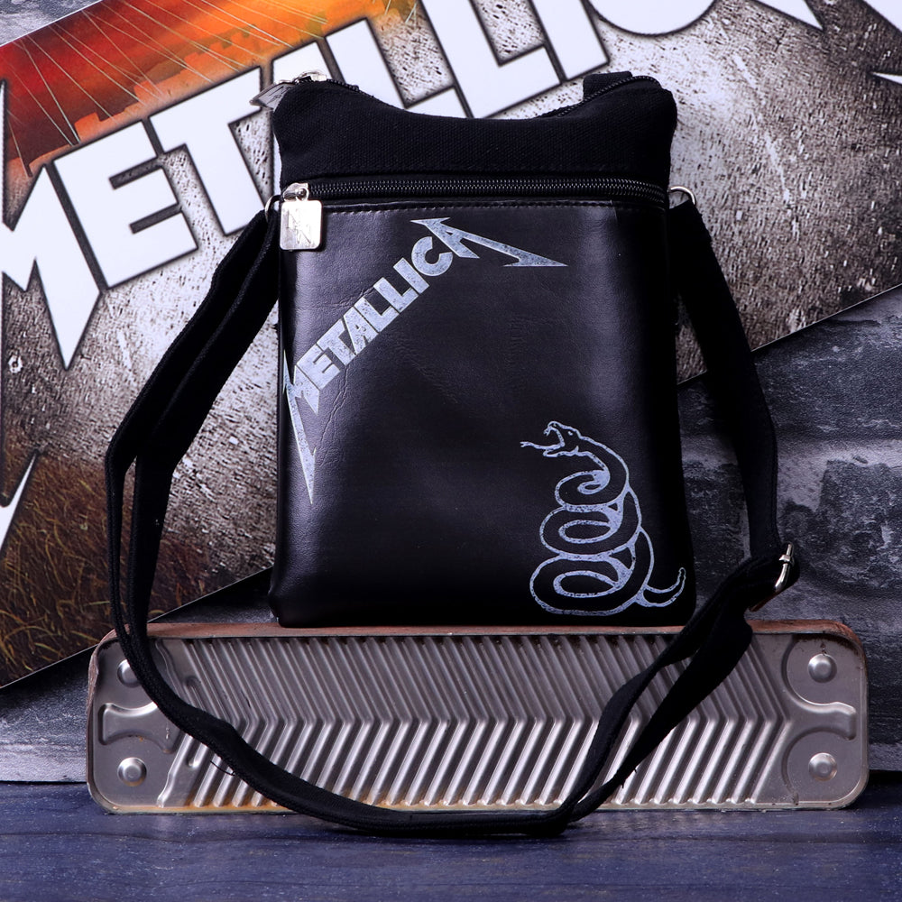 Metallica - The Black Album Shoulder Bag 23cm - Buy Bags at GiftMasters.co.uk