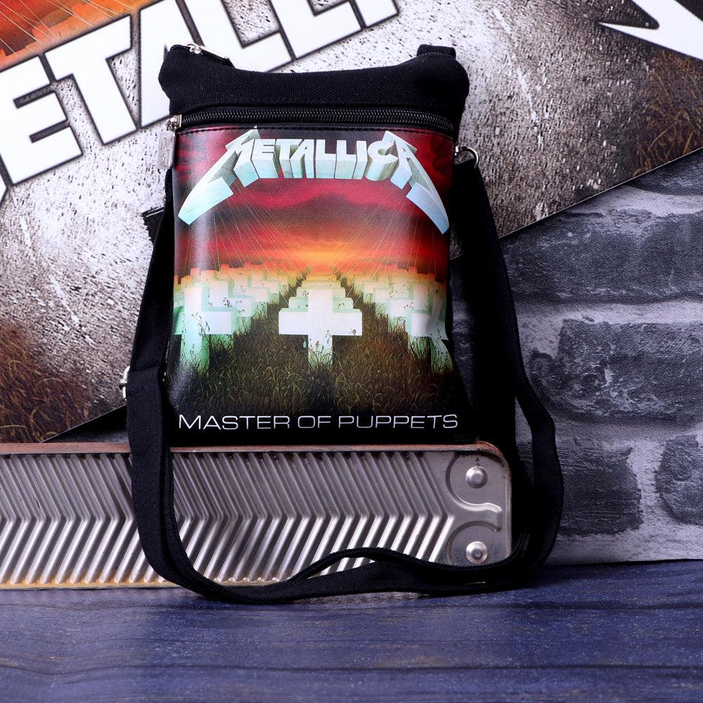 Metallica - Master of Puppets Shoulder Bag 23cm - Buy Bags at GiftMasters.co.uk