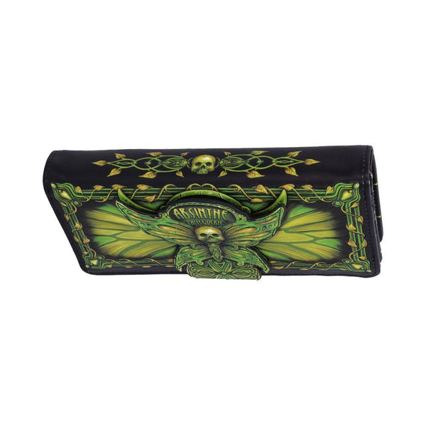 Absinthe - La Fee Verte Embossed Purse 18.5cm - GiftMasters.co.uk