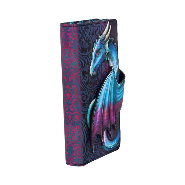 Take Flight Embossed Purse (Blue) 18.5cm - GiftMasters.co.uk