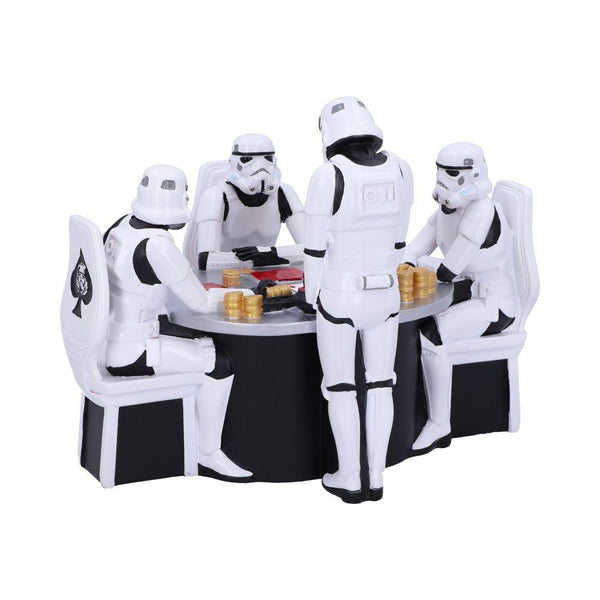 Stormtrooper Poker Face 18.3cm Ornament - GiftMasters.co.uk