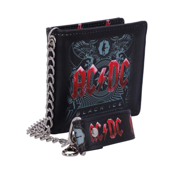 ACDC Black Ice Wallet - GiftMasters.co.uk