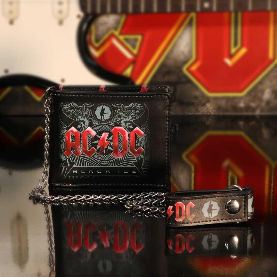 ACDC Black Ice Wallet - Buy Wallets at GiftMasters.co.uk