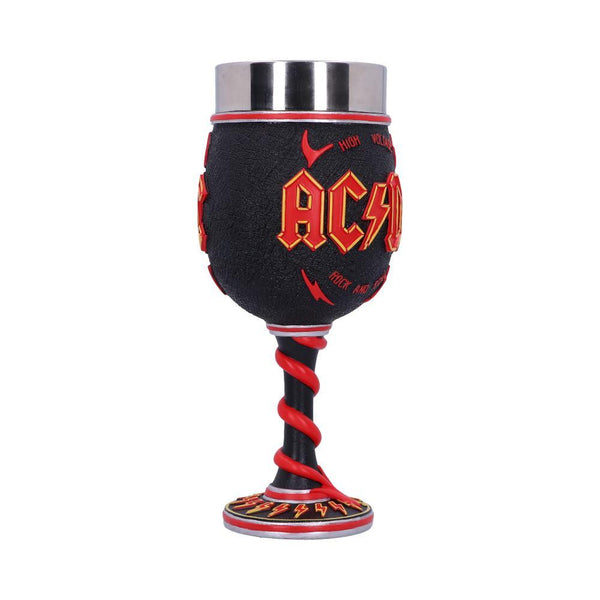 ACDC High Voltage Goblet 19.5cm - GiftMasters.co.uk
