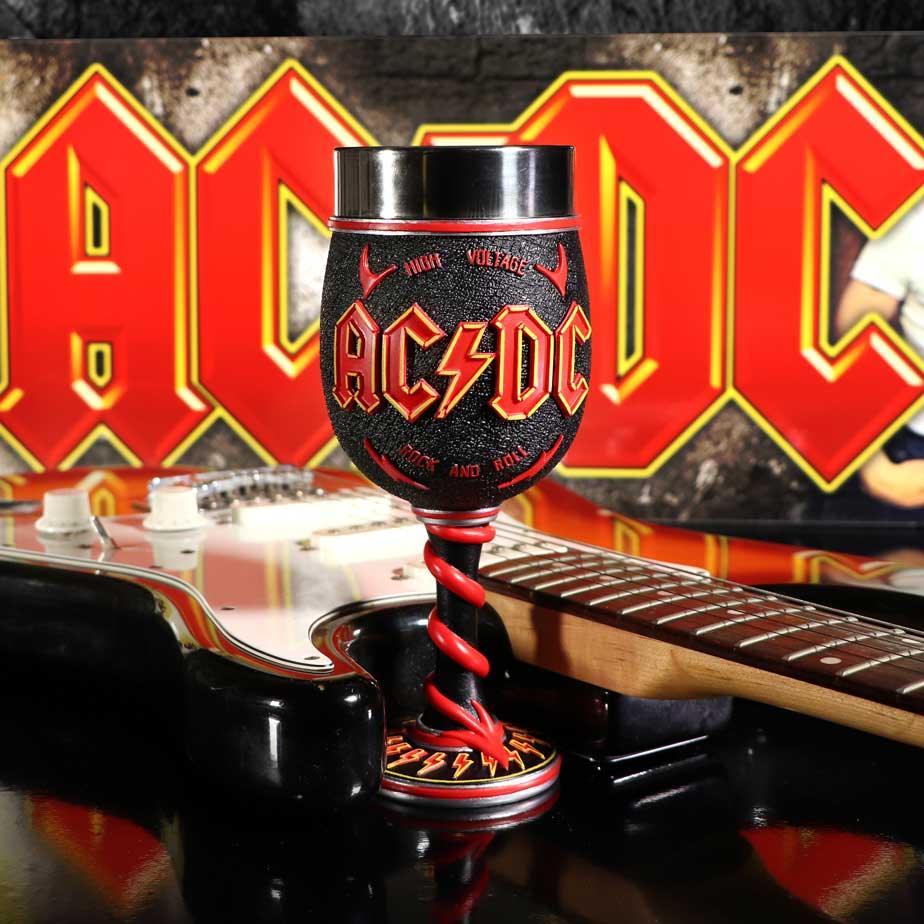 ACDC High Voltage Goblet 19.5cm - Buy Goblets & Chalices at GiftMasters.co.uk