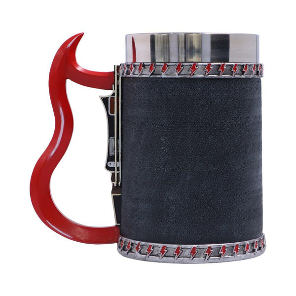 ACDC Back in Black Tankard 16cm - GiftMasters.co.uk