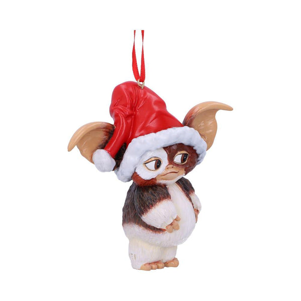 Gremlins Gizmo Santa Hanging Ornament 10.3cm - GiftMasters.co.uk