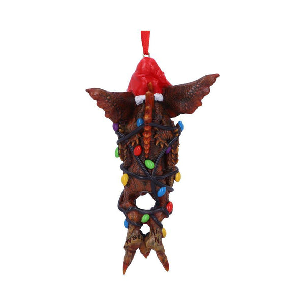 Gremlins Mohawk in Fairy Lights Hanging Ornament - GiftMasters.co.uk