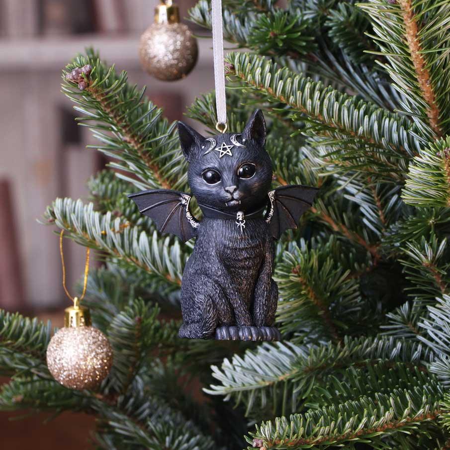 Malpuss Hanging Ornament 9.2cm - Buy Hanging Decorations at GiftMasters.co.uk