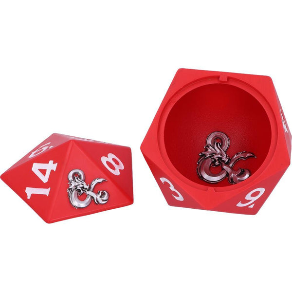 Dungeons & Dragons D20 Dice Box 13.5cm - GiftMasters.co.uk
