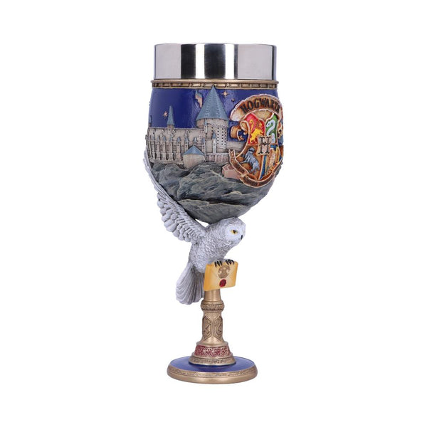 Harry Potter Hogwarts Collectible Goblet 19.5cm - GiftMasters.co.uk
