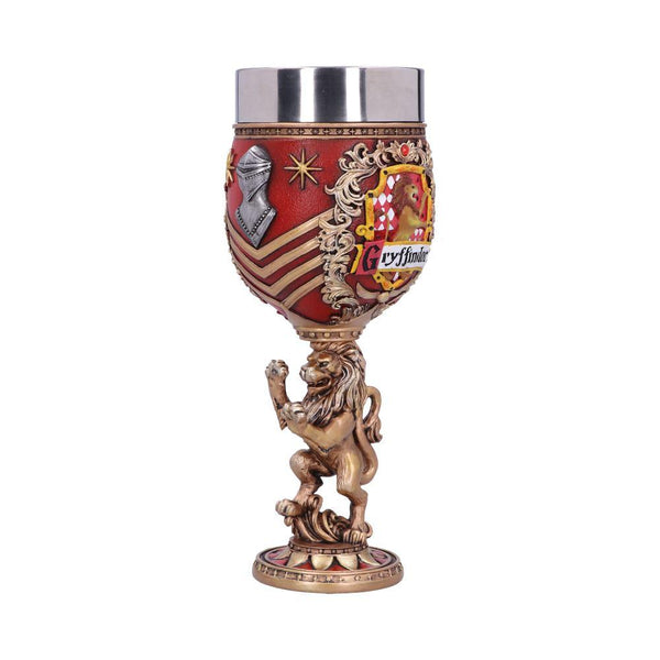 Harry Potter Gryffindor Collectible Goblet 19.5cm - GiftMasters.co.uk