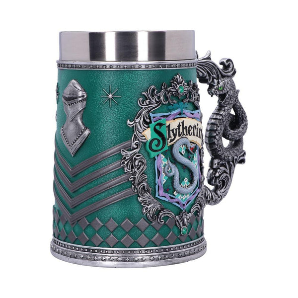 Harry Potter Slytherin Collectible Tankard 15.5cm - GiftMasters.co.uk