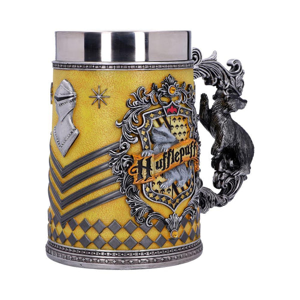 Harry Potter Hufflepuff Collectible Tankard 15.5cm - GiftMasters.co.uk