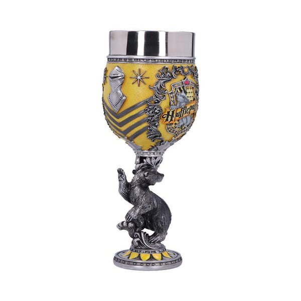 Harry Potter Hufflepuff Collectible Goblet 19.5cm - GiftMasters.co.uk