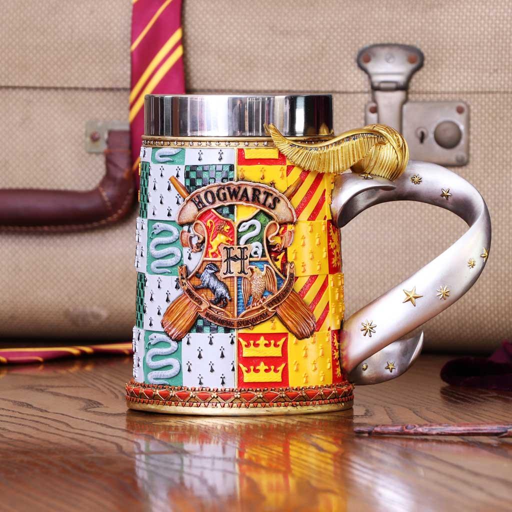 Harry Potter Golden Snitch Collectible Tankard - Buy Tankards at GiftMasters.co.uk