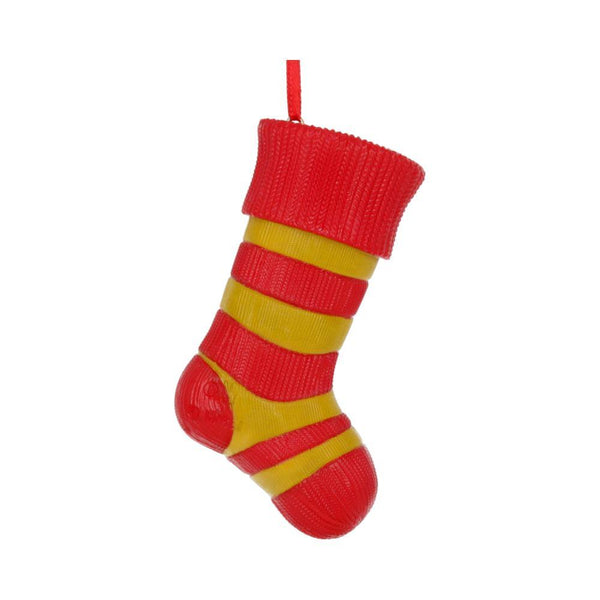 Harry Potter Gryffindor Stocking Hanging Ornament - GiftMasters.co.uk