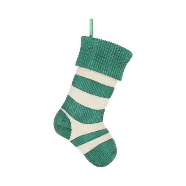 Harry Potter Slytherin Stocking Hanging Ornament - GiftMasters.co.uk
