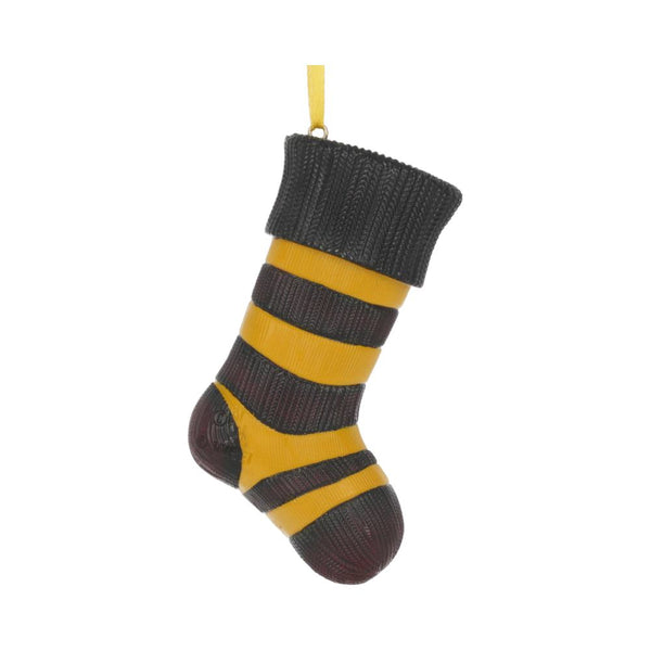 Harry Potter Hufflepuff Stocking Hanging Ornament - GiftMasters.co.uk