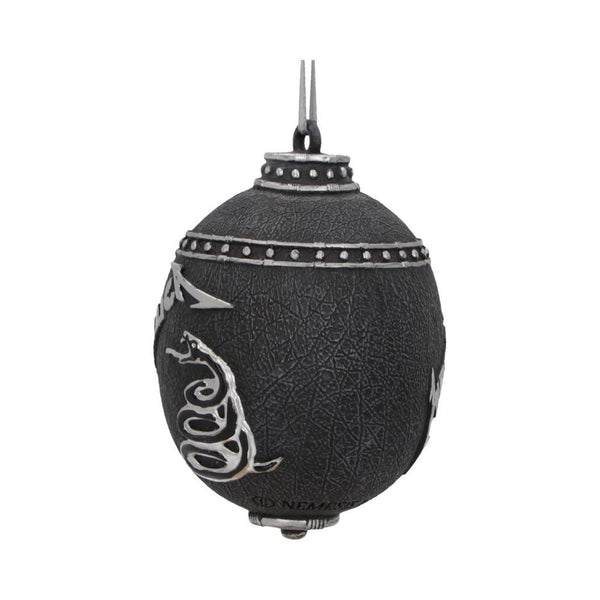 Metallica - Black Album Hanging Ornament 10cm - GiftMasters.co.uk