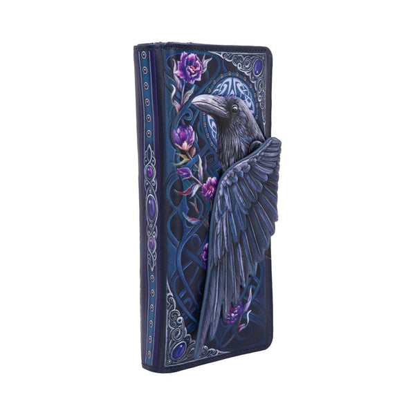 Ravens Flight Embossed Purse 18.5cm - GiftMasters.co.uk