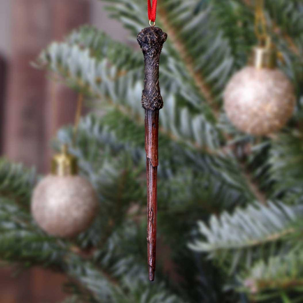 Harry Potter Harry's Wand Hanging Ornament 15.5cm - Buy Hanging Decorations at GiftMasters.co.uk