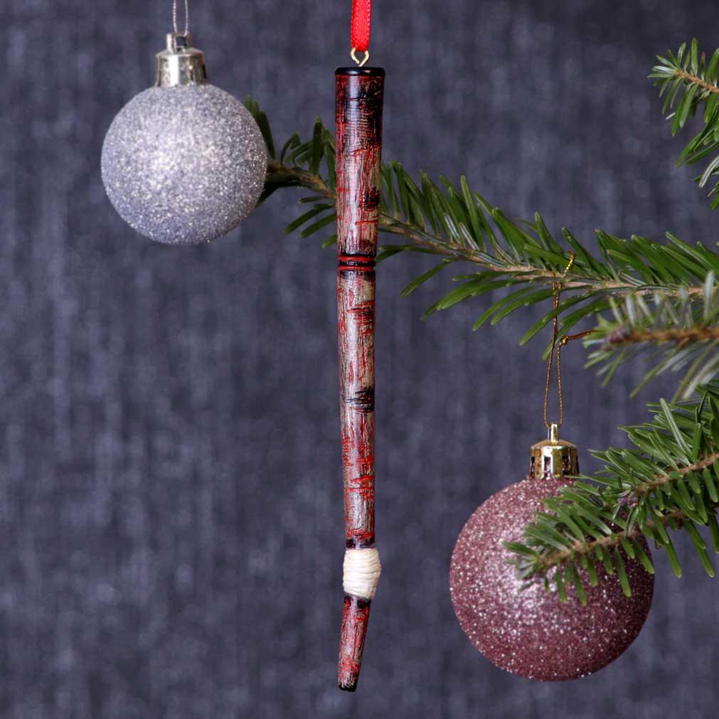 Harry Potter Ron's Wand Hanging Ornament 15cm - Buy Hanging Decorations at GiftMasters.co.uk