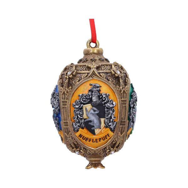 Harry Potter Four House Hanging Ornament 9.5cm - GiftMasters.co.uk