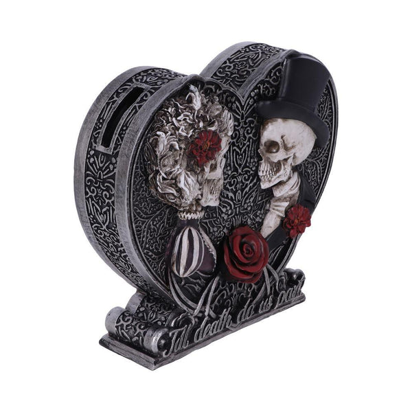 Till Death Do Us Part Money Box 17.1cm - GiftMasters.co.uk