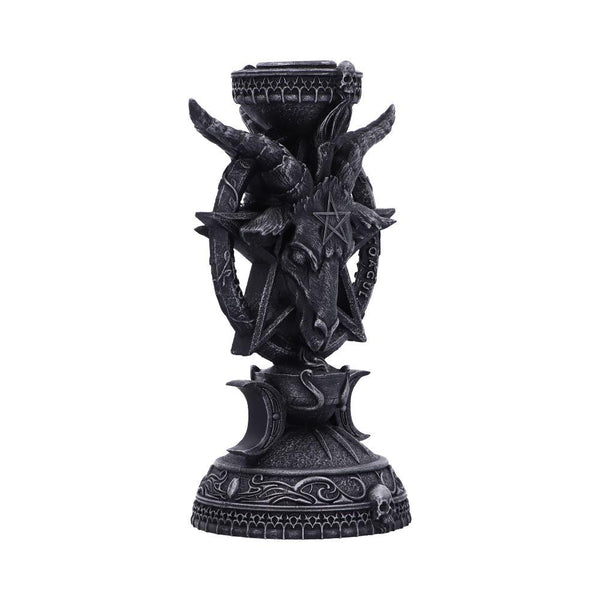 Light of Baphomet Candle Holder 15.5cm - GiftMasters.co.uk