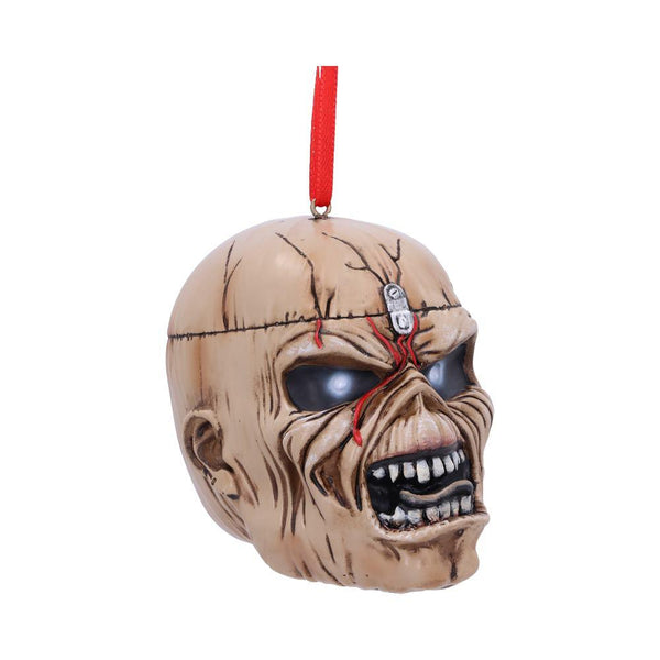 Iron Maiden Trooper Eddie Hanging Ornament - GiftMasters.co.uk