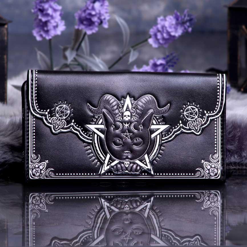 Pawzuph Embossed Purse 18.5cm - Buy Purses at GiftMasters.co.uk