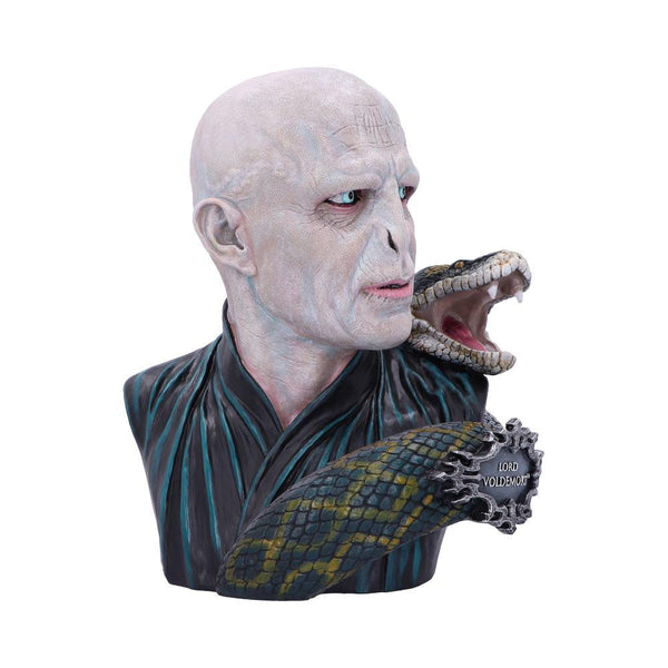 Harry Potter Lord Voldemort Bust 30cm Ornament - GiftMasters.co.uk