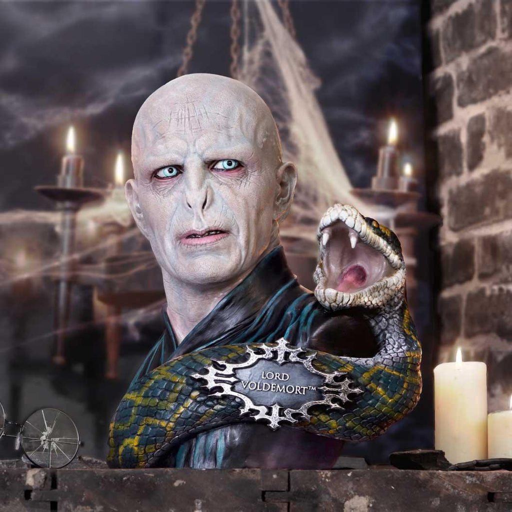 Harry Potter Lord Voldemort Bust 30cm Ornament