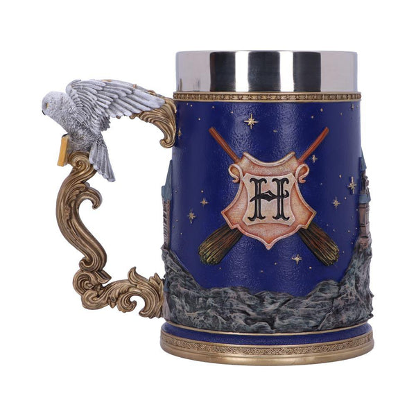 Harry Potter Hogwarts Collectible Tankard 15.5cm - GiftMasters.co.uk