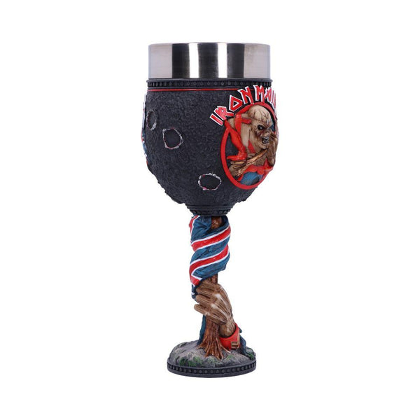 Iron Maiden The Trooper Goblet 19.5cm - GiftMasters.co.uk