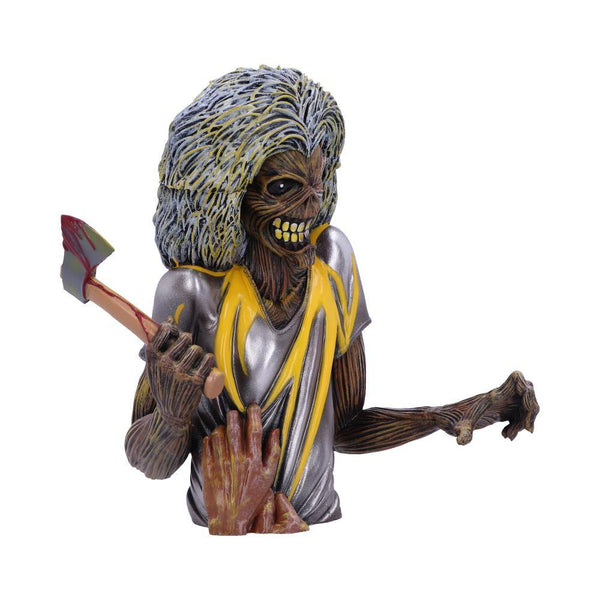 Iron Maiden Killers Bust Box (Small) 16.5cm - GiftMasters.co.uk