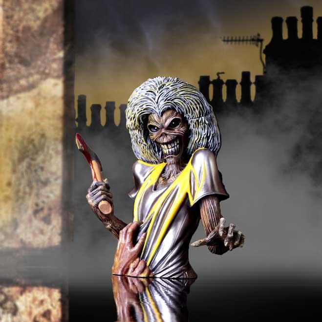 Iron Maiden Killers Bust Box (Small) 16.5cm - Buy Boxes at GiftMasters.co.uk