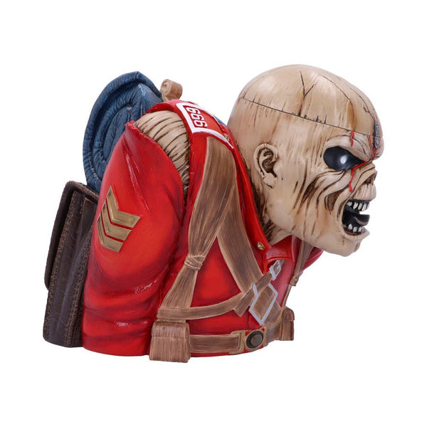 Iron Maiden The Trooper Bust Box 26.5cm - GiftMasters.co.uk