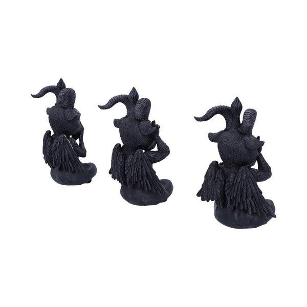 Three Wise Baphoboo 13.4cm Ornament - GiftMasters.co.uk
