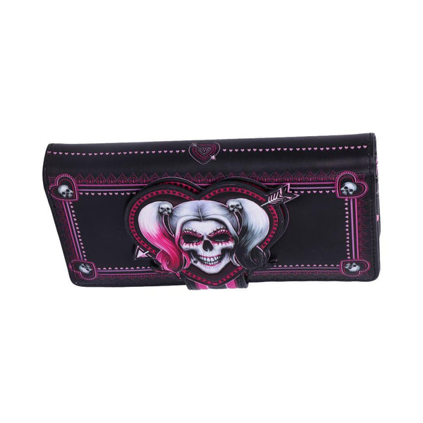 Little Monster Embossed Purse 18.5cm - GiftMasters.co.uk