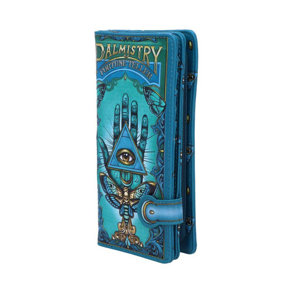 Palmistry Embossed Purse 18.5cm - GiftMasters.co.uk