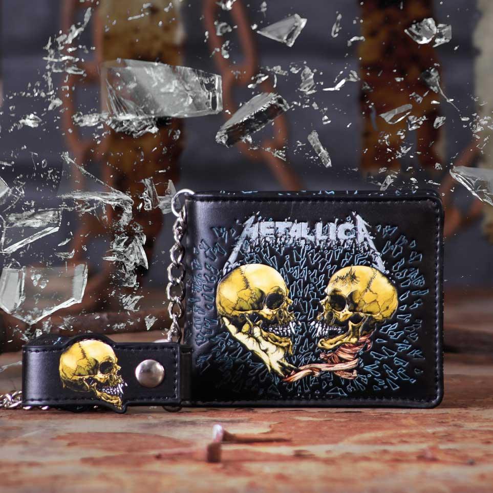 Metallica - Sad But True Wallet - Buy Wallets at GiftMasters.co.uk