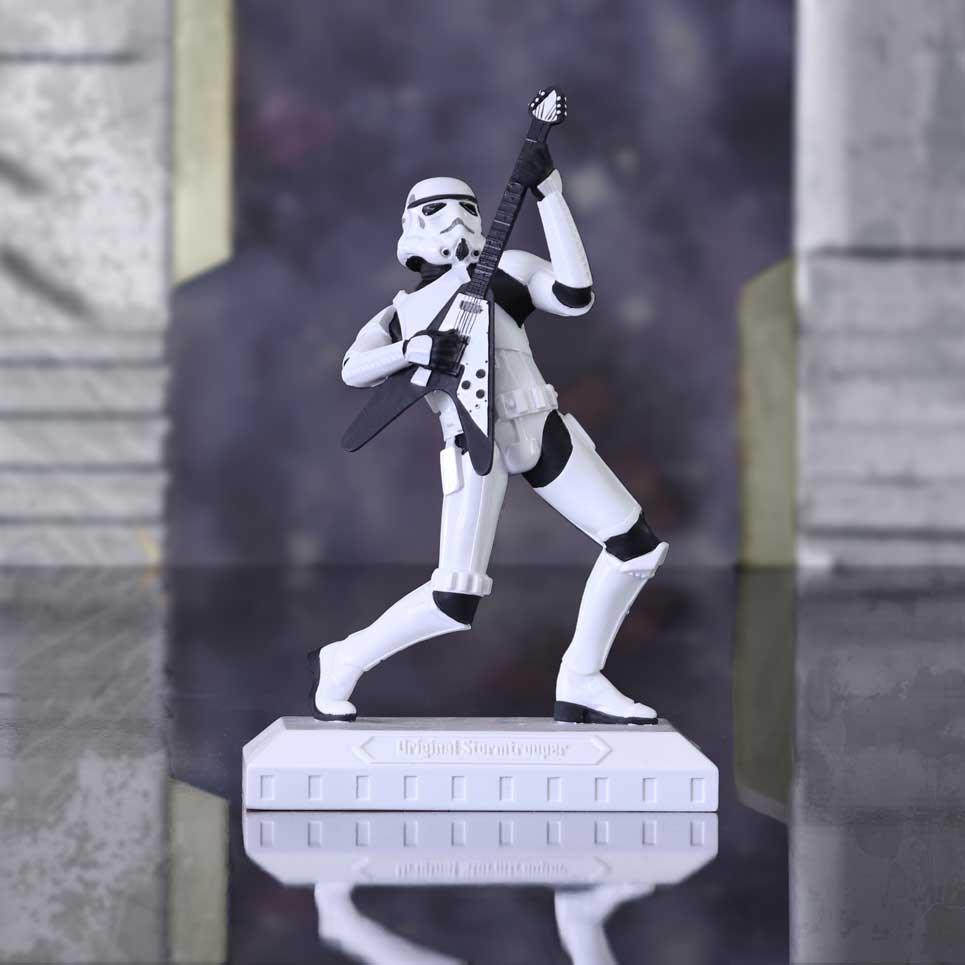 Stormtrooper Rock On! 18cm Ornament