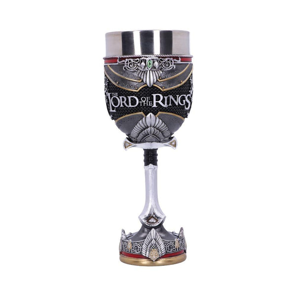 Lord of the Rings Aragorn Goblet 19.5cm - GiftMasters.co.uk