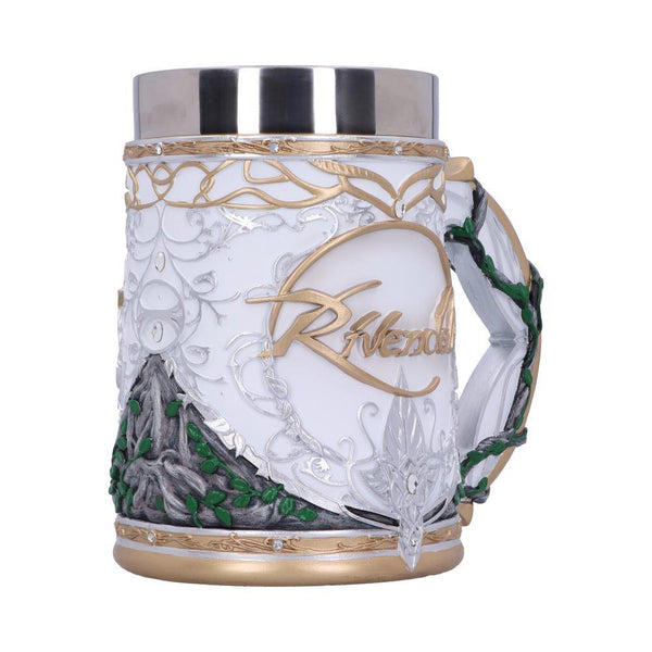 Lord of the Rings Rivendell Tankard 15.5cm - GiftMasters.co.uk